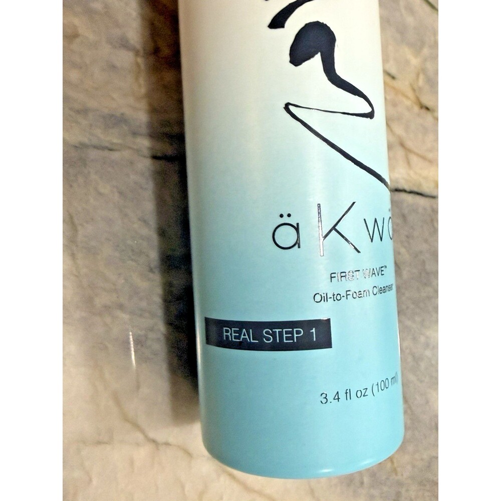 4Life aKwa First Wave Oil To Foam Cleanser Makeup Remover Green Tea & Rice New - Picture 4 of 9